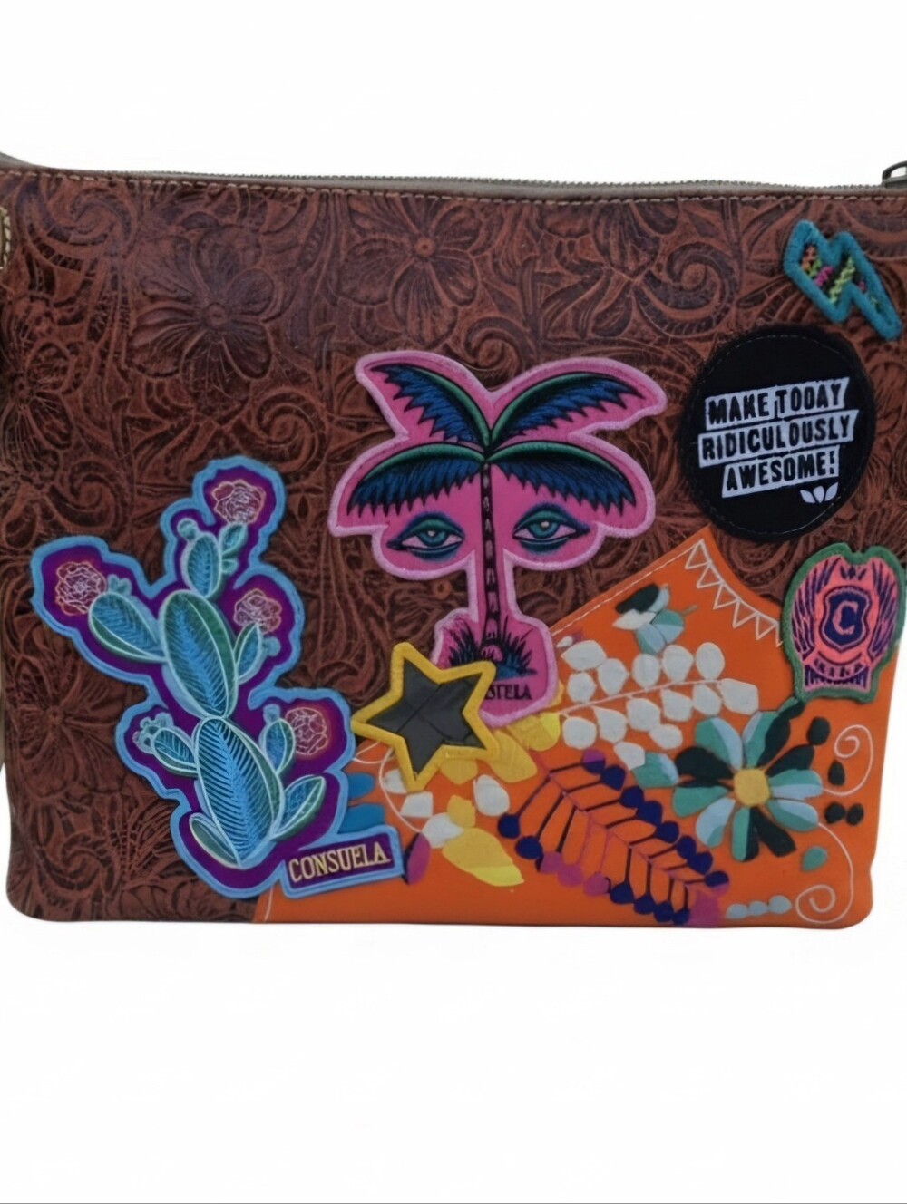 Consuela Dwight Downtown Crossbody Bag Viva Babe Patchwork